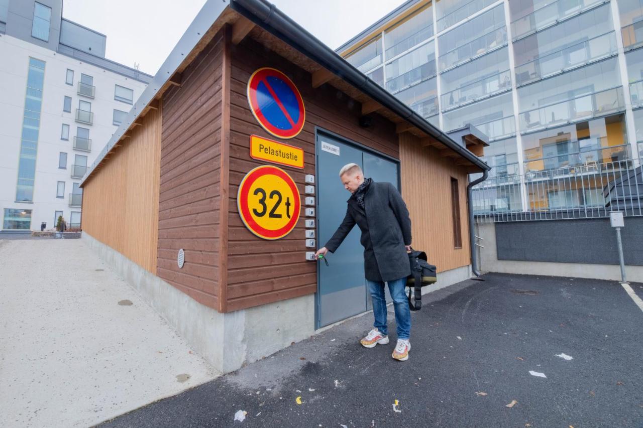 Rahulihomes Lutakko Jyväskylä Buitenkant foto
