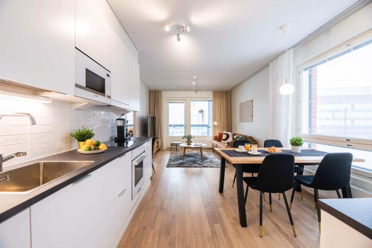Rahulihomes Lutakko Jyväskylä Buitenkant foto