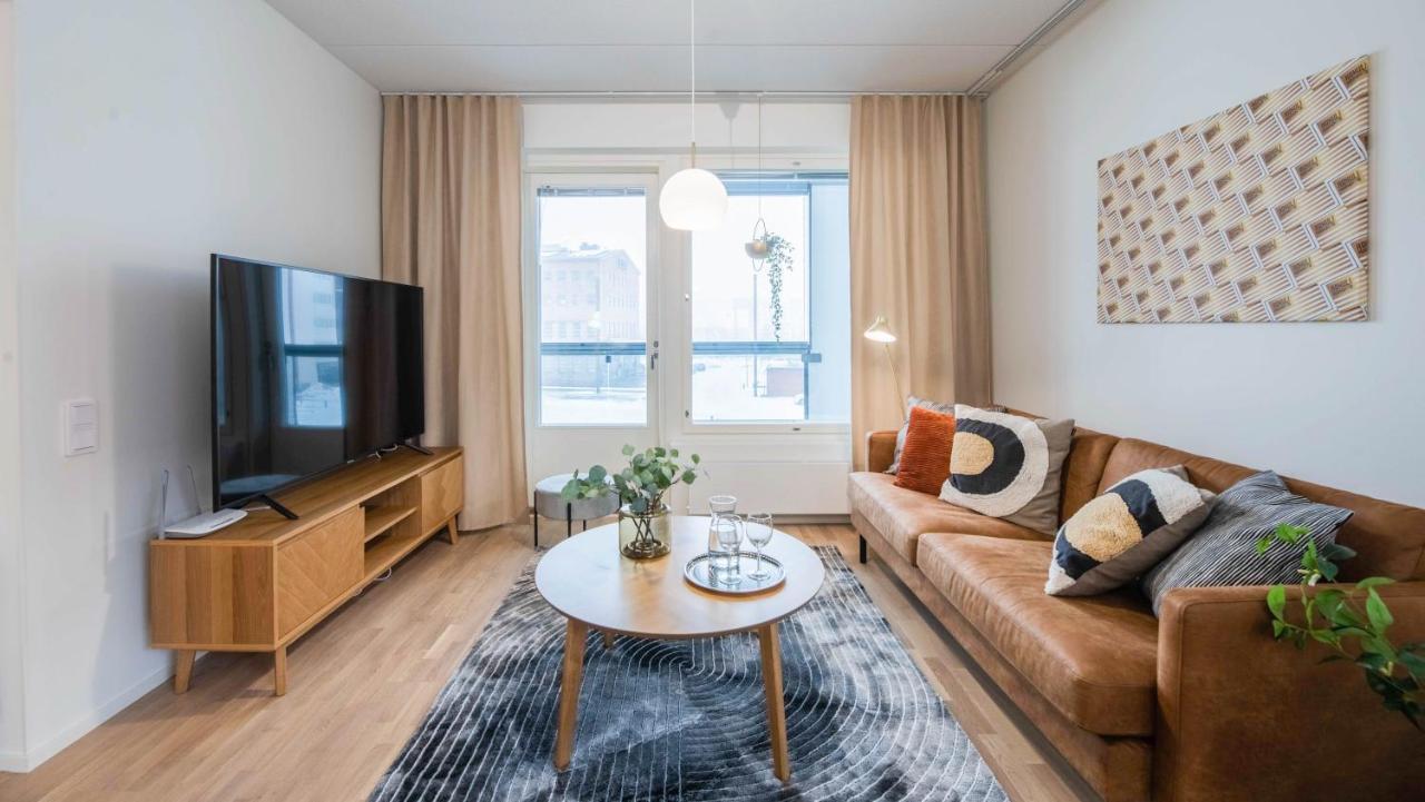 Rahulihomes Lutakko Jyväskylä Buitenkant foto