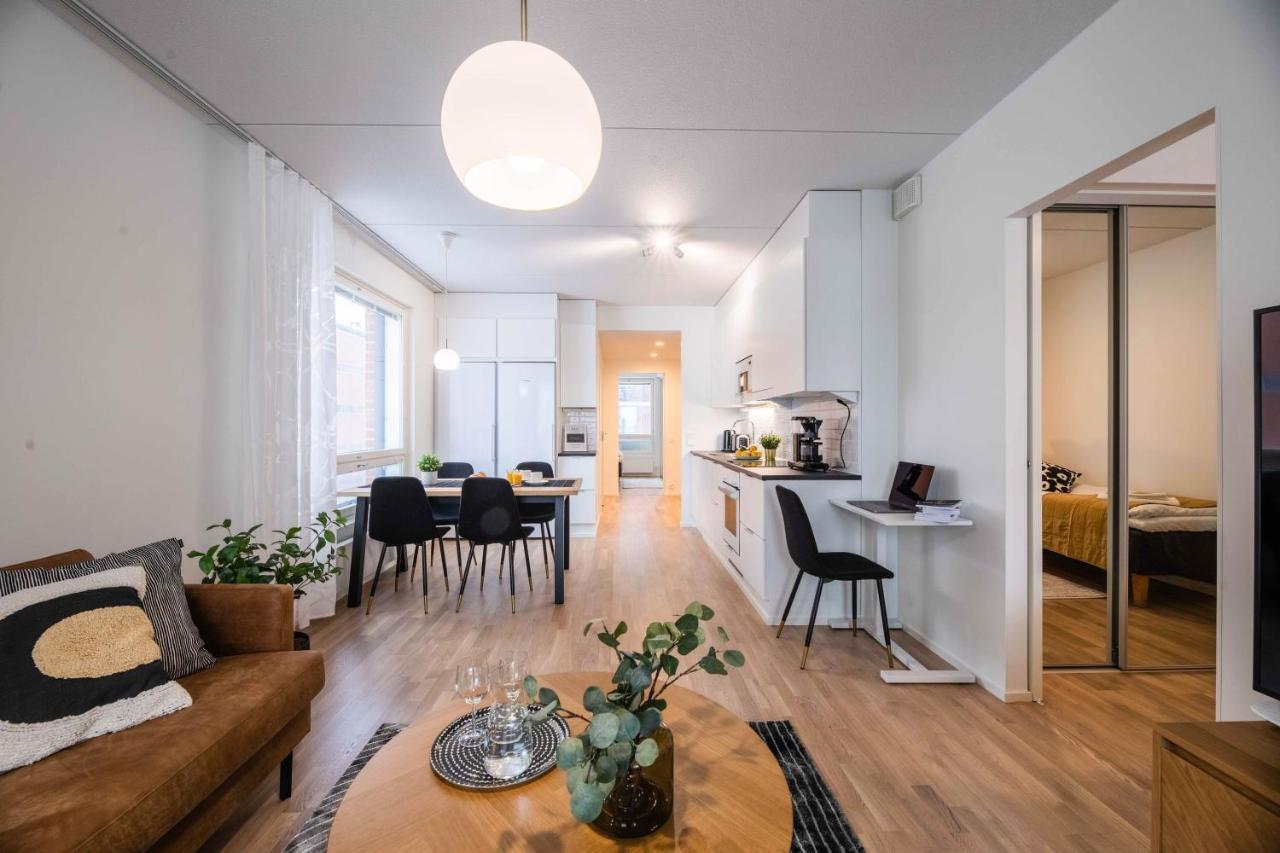 Rahulihomes Lutakko Jyväskylä Buitenkant foto