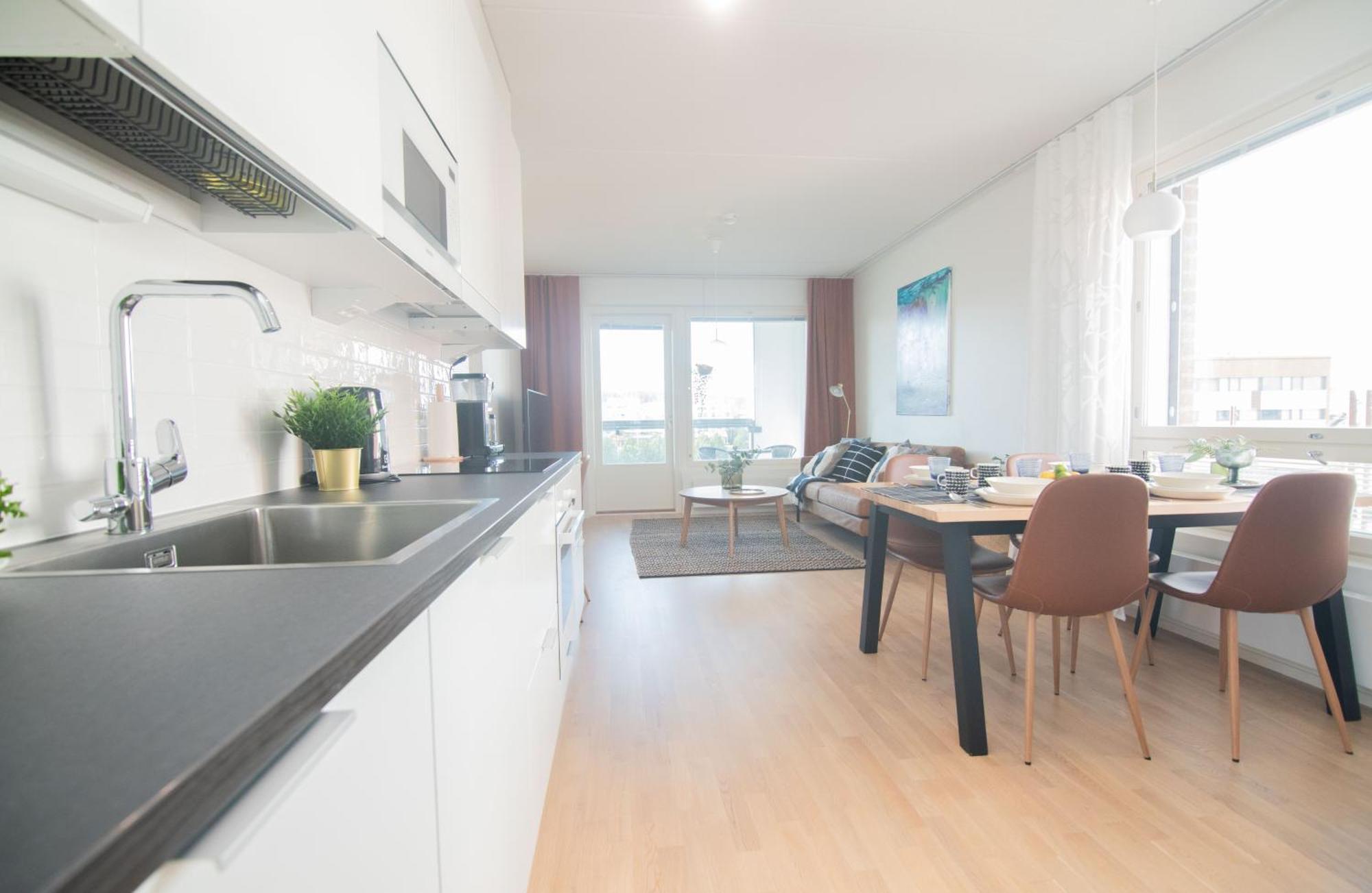 Rahulihomes Lutakko Jyväskylä Buitenkant foto