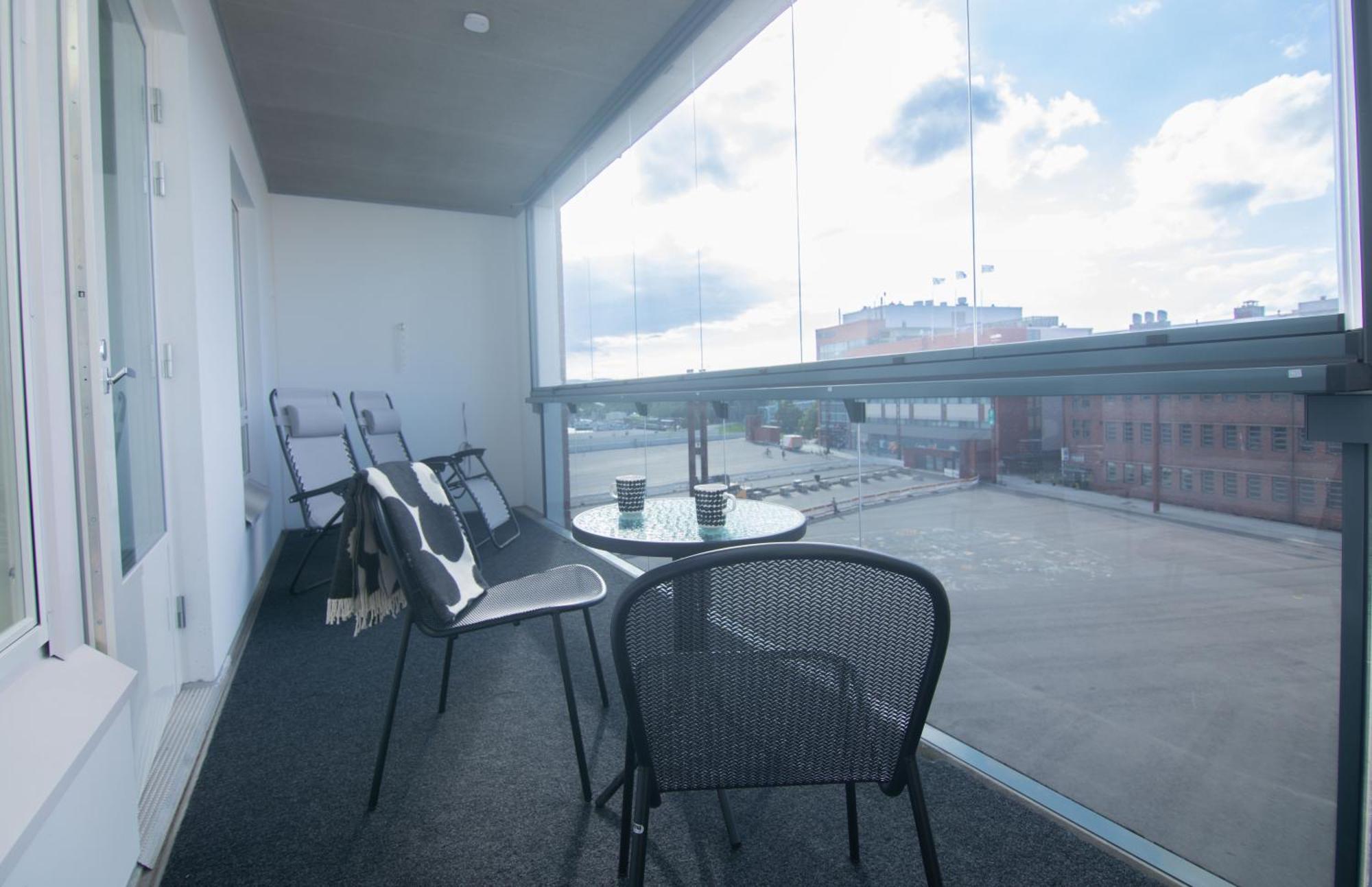 Rahulihomes Lutakko Jyväskylä Buitenkant foto