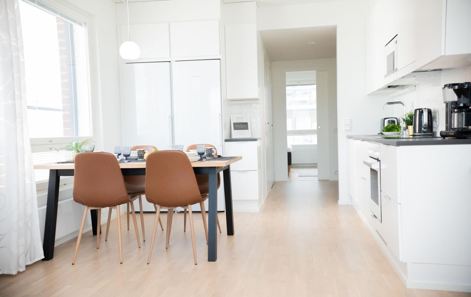 Rahulihomes Lutakko Jyväskylä Buitenkant foto
