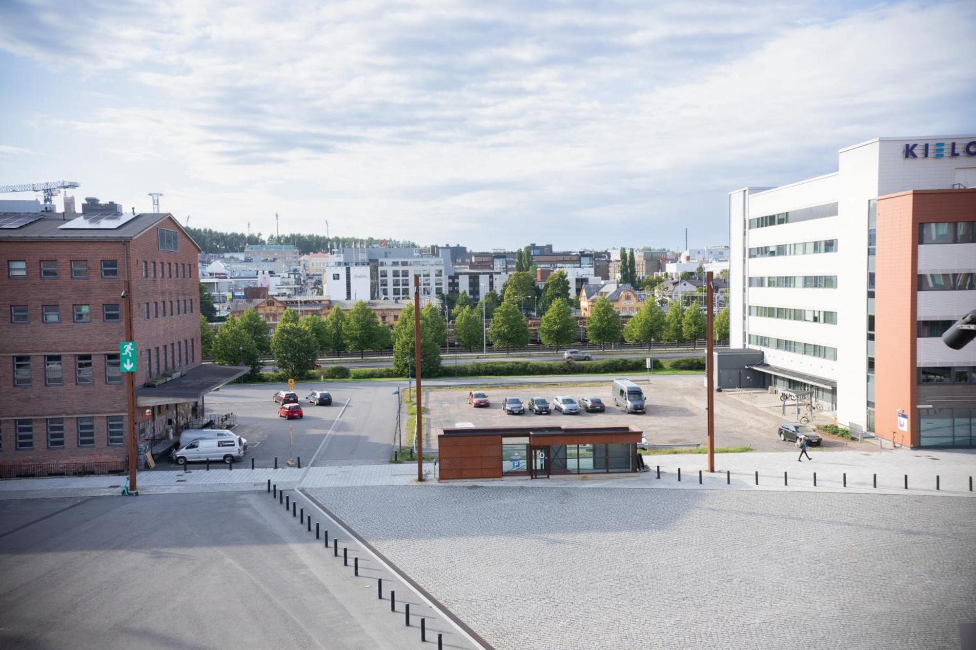 Rahulihomes Lutakko Jyväskylä Buitenkant foto