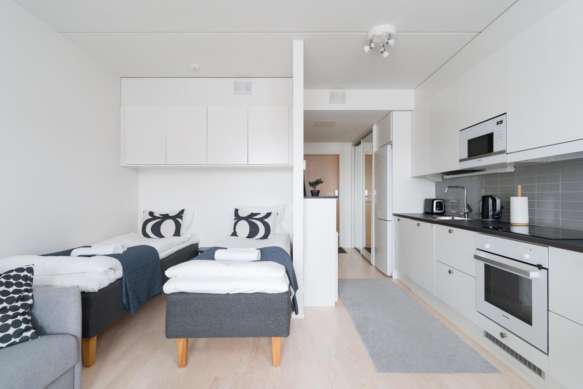 Rahulihomes Lutakko Jyväskylä Buitenkant foto