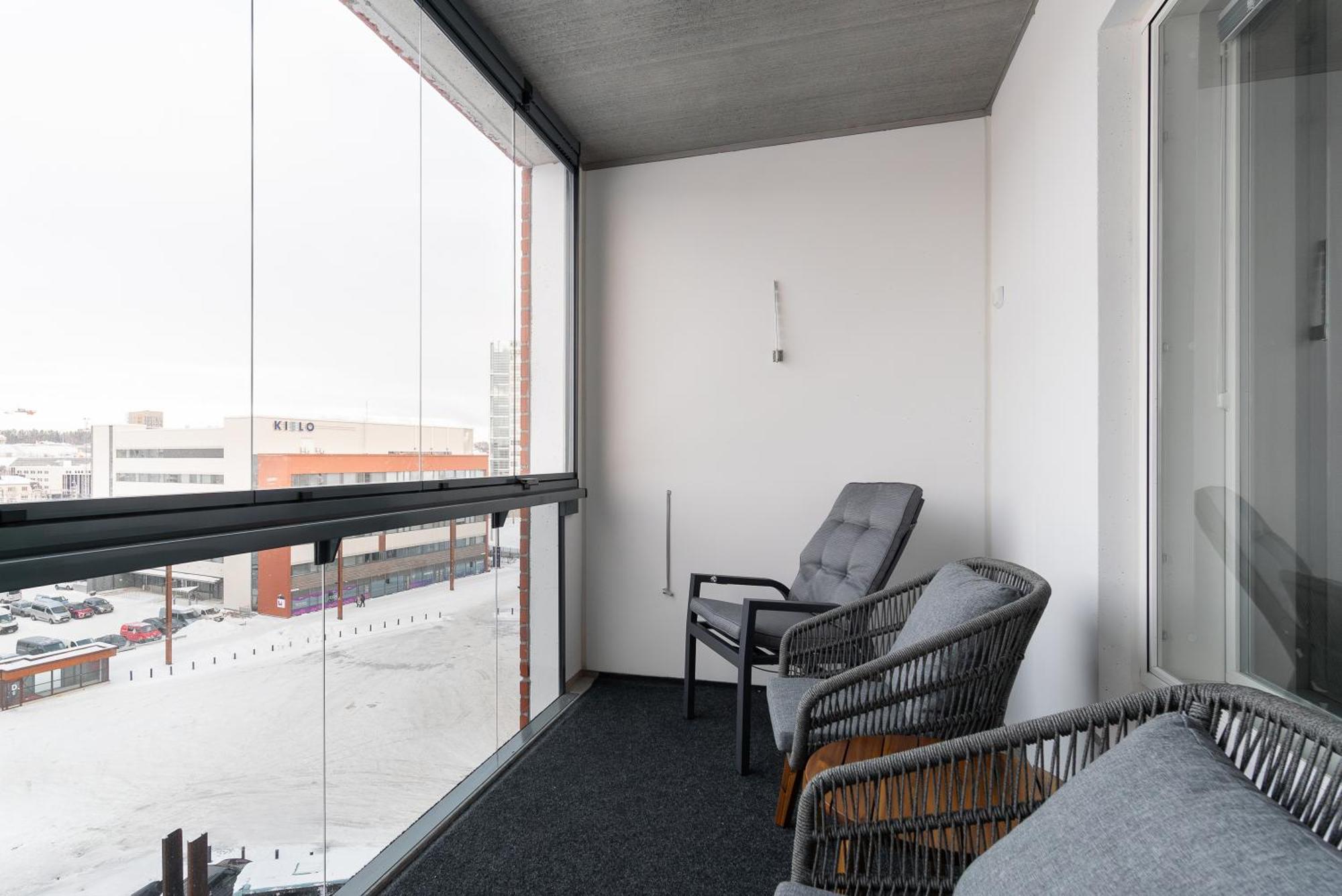 Rahulihomes Lutakko Jyväskylä Buitenkant foto