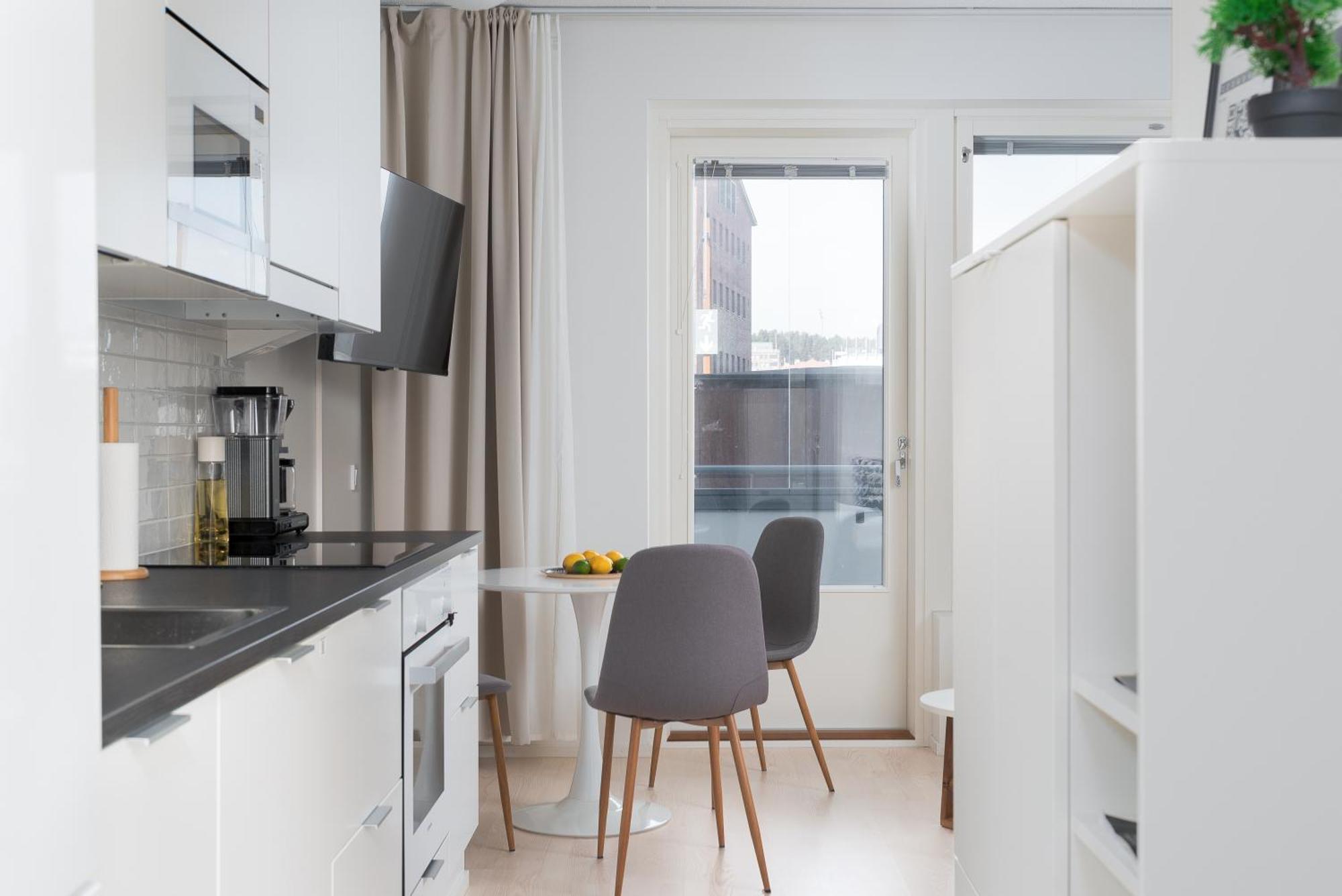 Rahulihomes Lutakko Jyväskylä Buitenkant foto