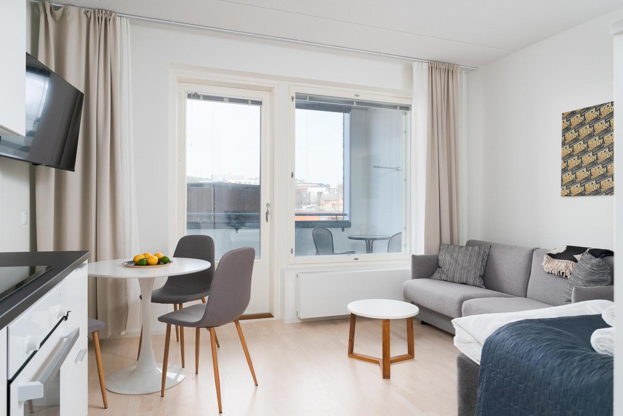 Rahulihomes Lutakko Jyväskylä Buitenkant foto