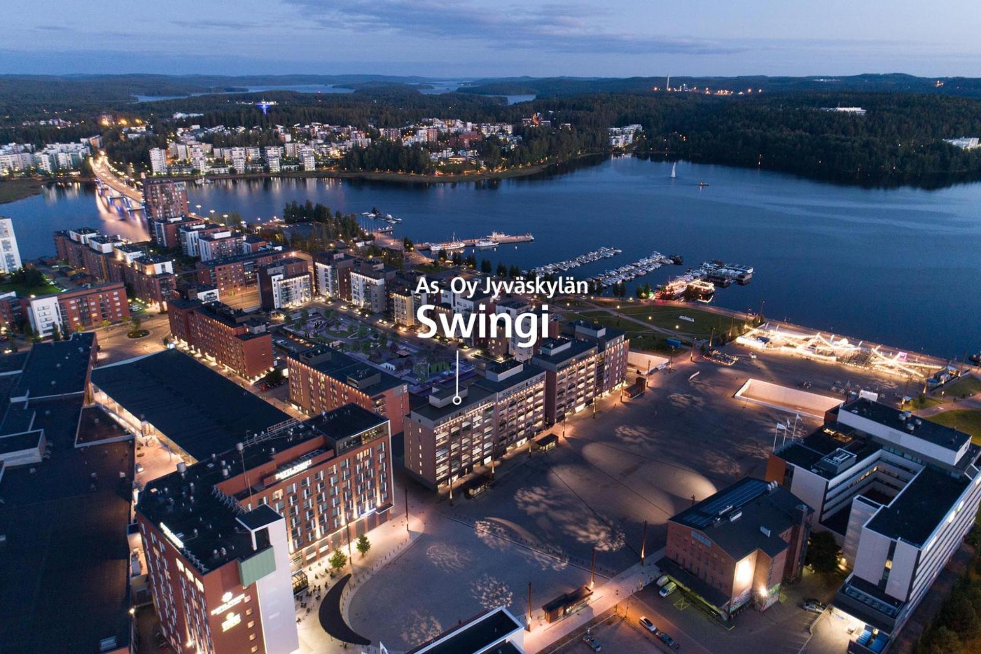 Rahulihomes Lutakko Jyväskylä Buitenkant foto