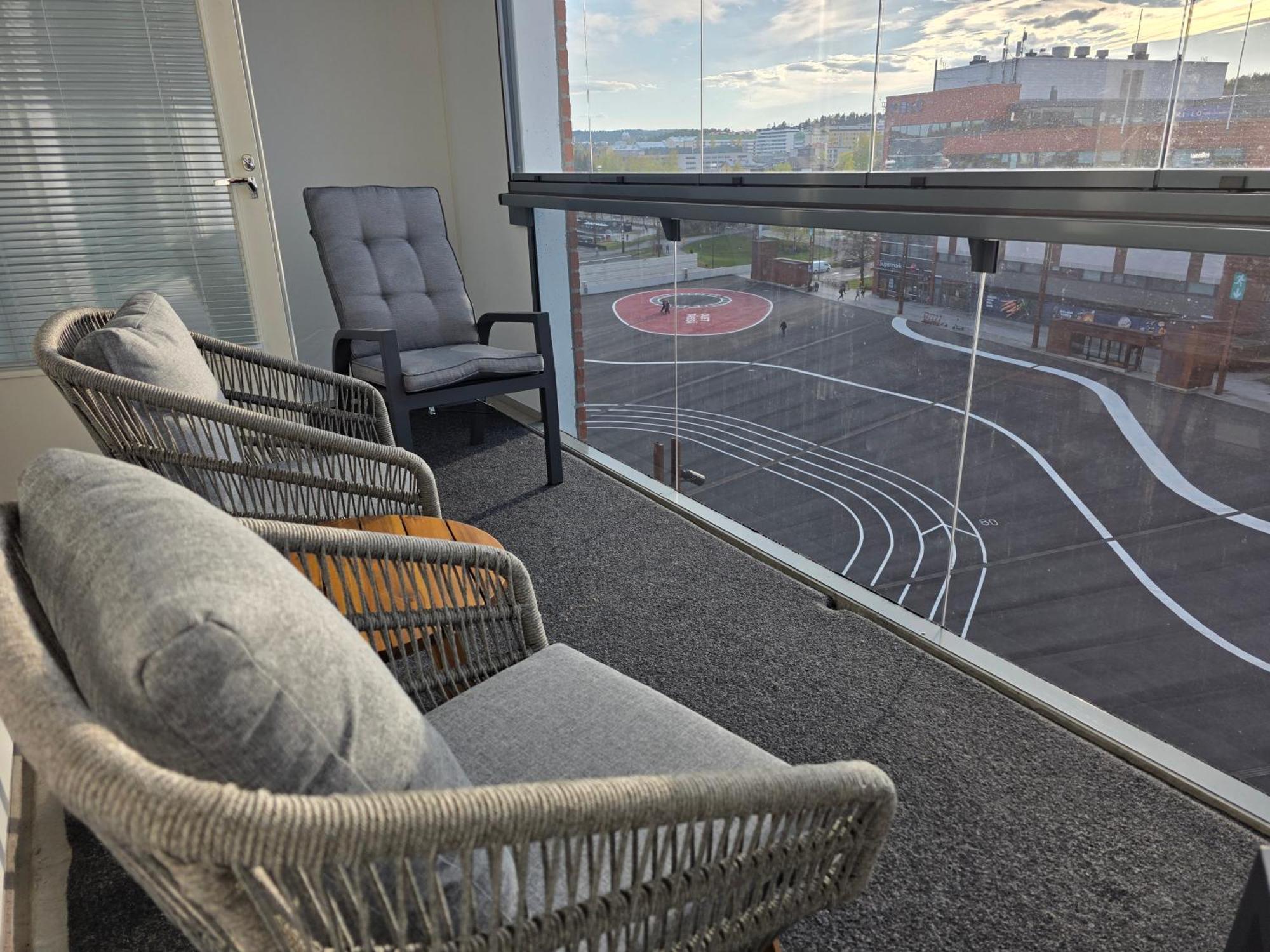 Rahulihomes Lutakko Jyväskylä Buitenkant foto