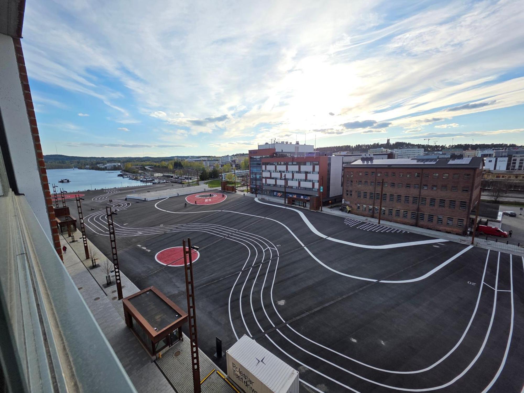 Rahulihomes Lutakko Jyväskylä Buitenkant foto